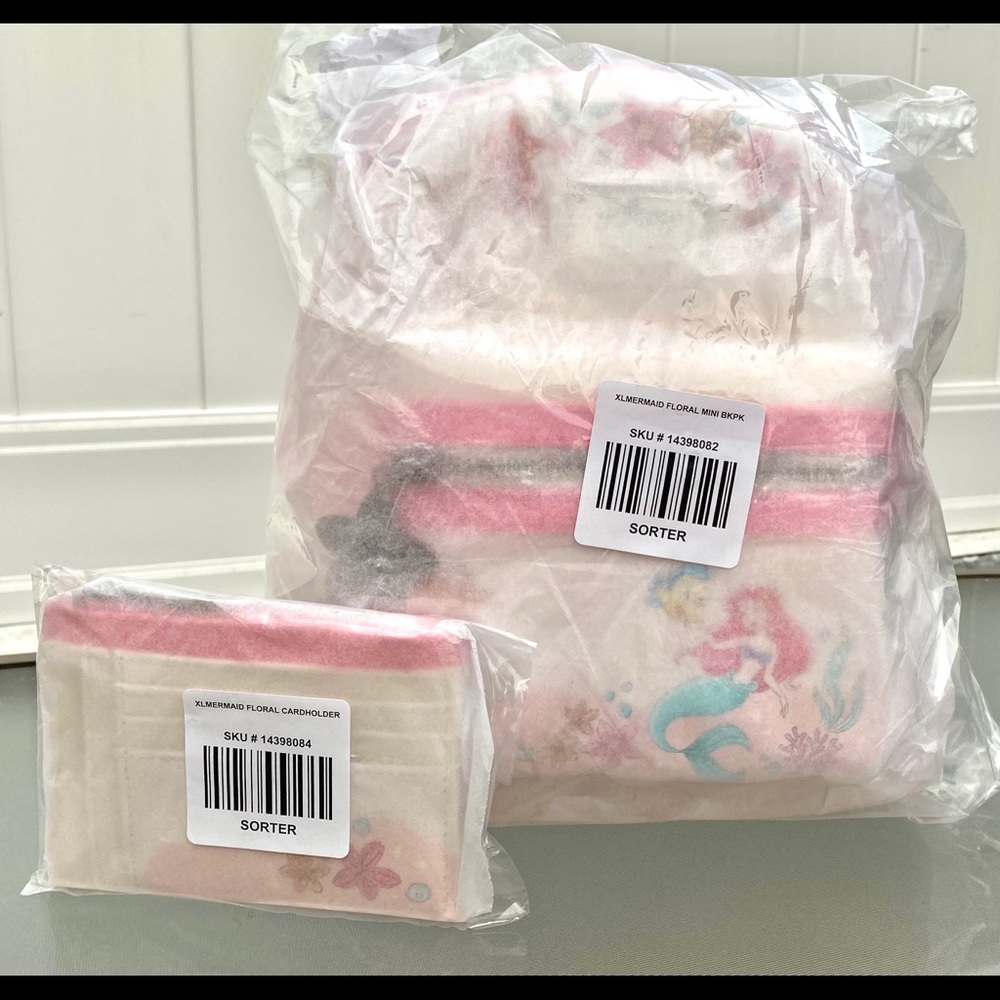The little Mermaid🌺Backpack Set - Picture 13 of 13